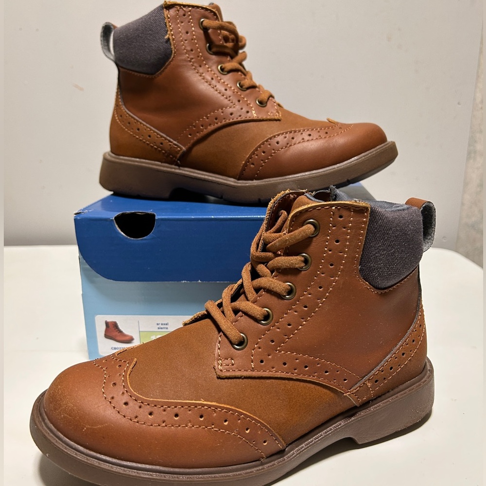 *LIKE NEW* STRIDE RITE Preschool Boys Oxford School Shoe